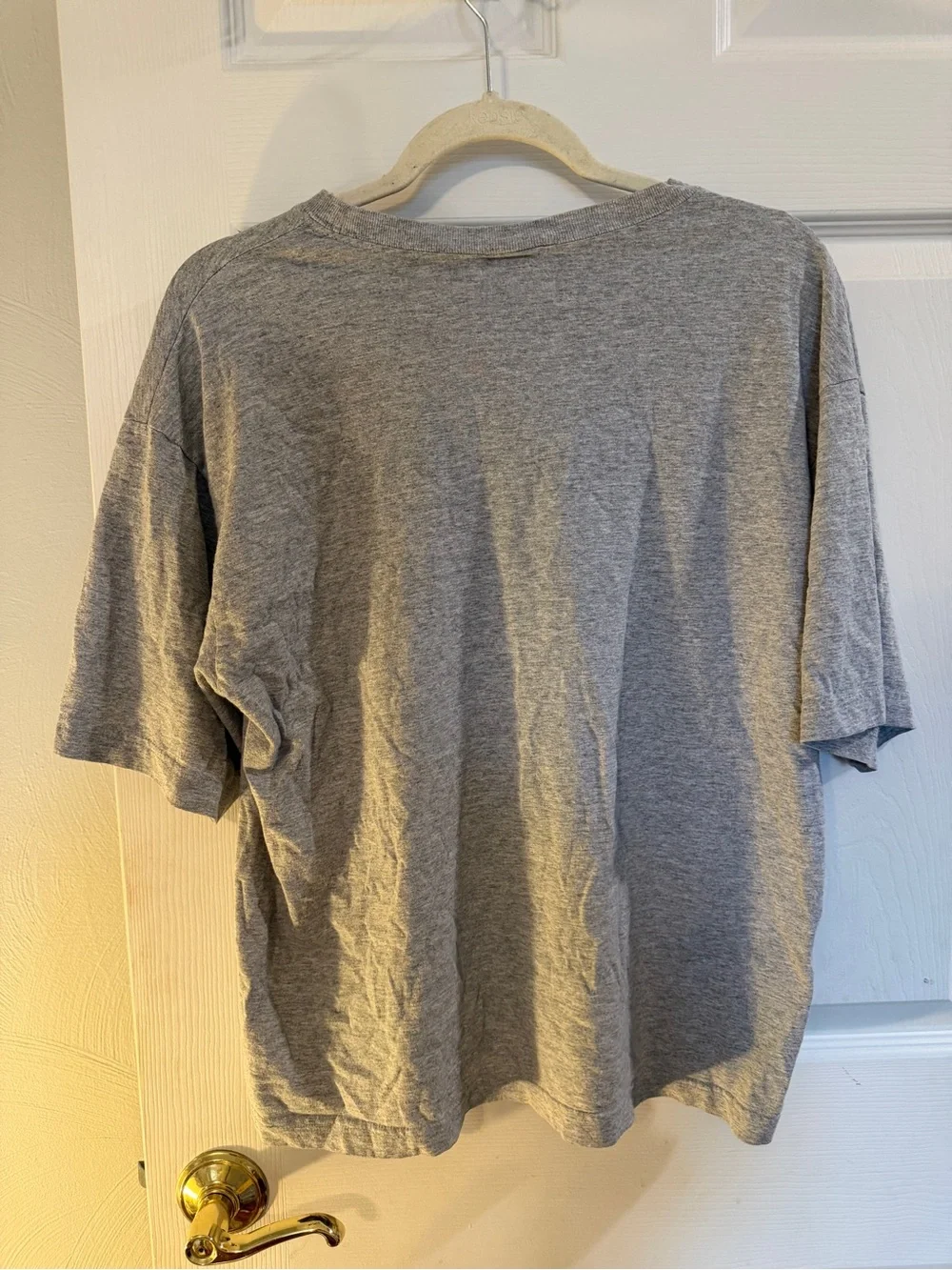 Old Navy Clothing Co. Oversized Gray Tee Blue Truck Graphic Kids XXL Trademark